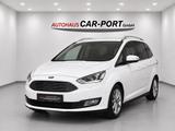 Ford Grand C-MAX Titanium | BI-XEN | RFK | SHZ | LRH - weiße Ford Grand C-Max