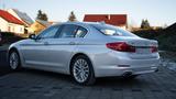 BMW 540d xDrive Luxury Line - silberne BMW 540