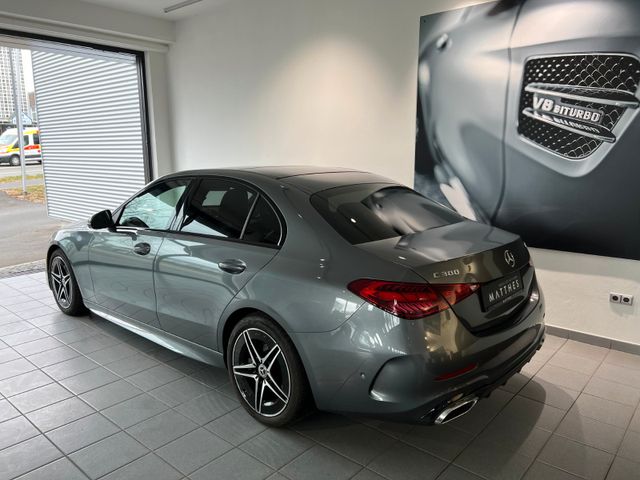 Fahrzeugabbildung Mercedes-Benz C 300 4M AMG/360°/Burmester 3D/Pano/Head-Up