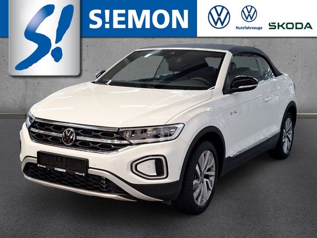 Volkswagen T-Roc Cabriolet 1.5 TSI DSG Goal LEDPlus Navi SH