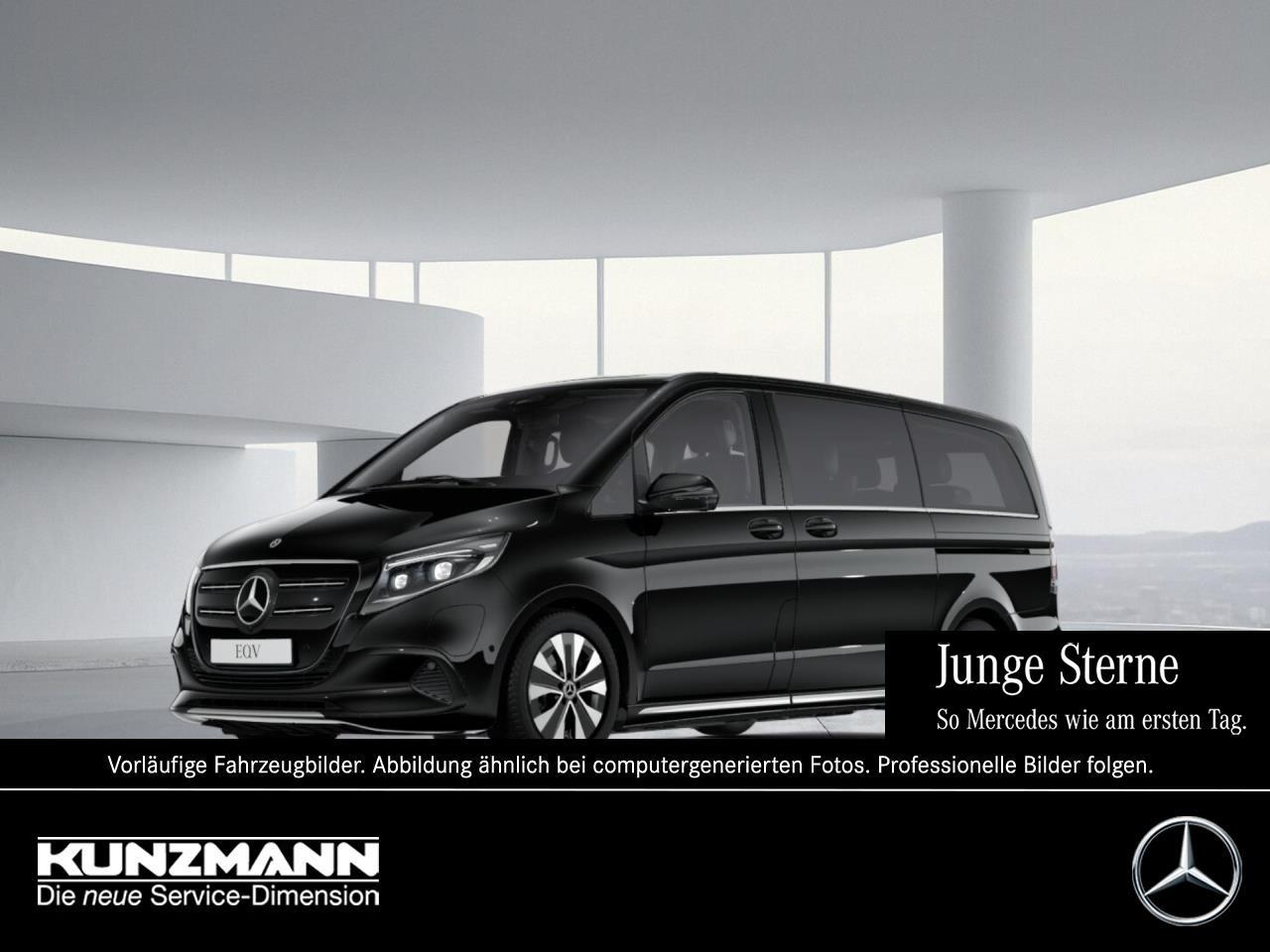 Mercedes-Benz EQV 300 AVANTGARDE Lang MBUXNavi Distronic 360°