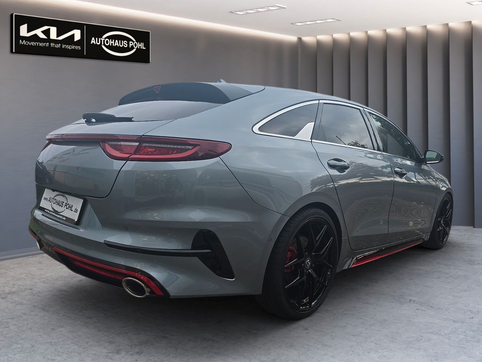 Fahrzeugabbildung Kia ProCeed 1.6 T-GDI DCT GT WKR Bastuck JBL KOM