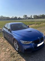 BMW 320d - M3 Optik Motorhaube - Alcantara - BMW 320: Motor 320d