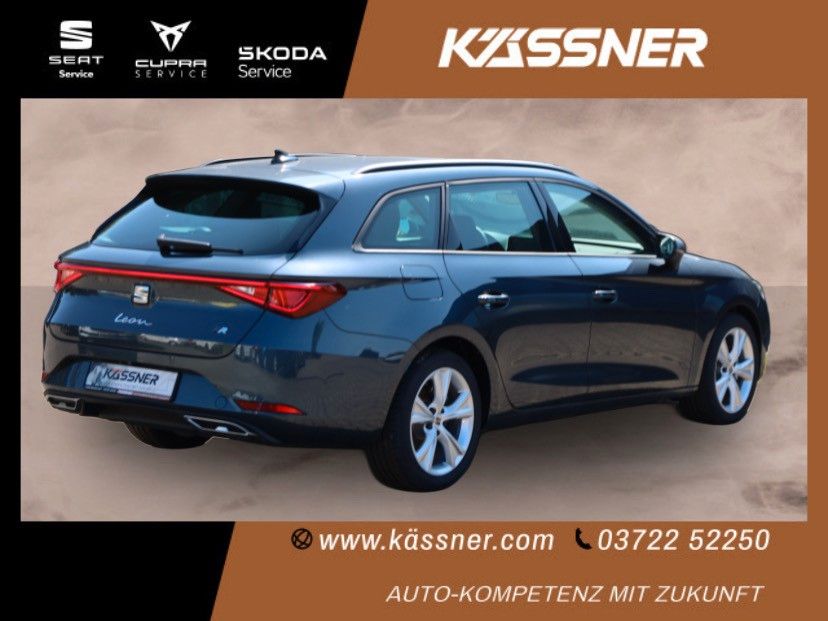 Fahrzeugabbildung SEAT Leon Sportstourer 1,5 eTSI  FR DSG