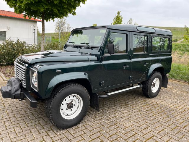 Land Rover Defender 110 SE 1 Hand Leder Klima Seilwinde AHK