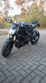 Ducati Streetfighter 848 - DUCATI STREETFIGHTER 848