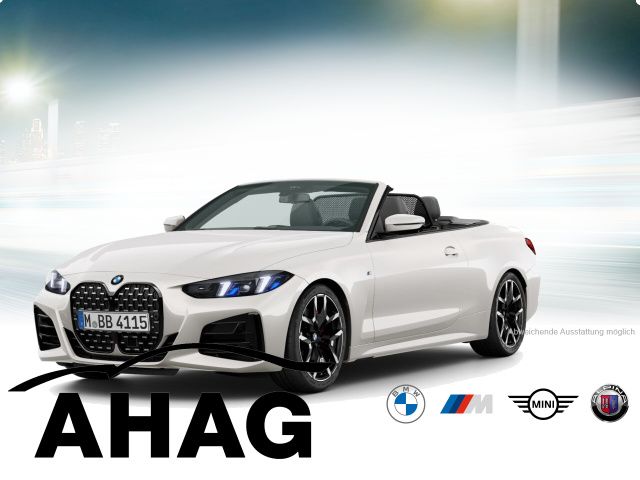 BMW 420i Cabrio M Sportpaket Innovationsp. Klimaaut.