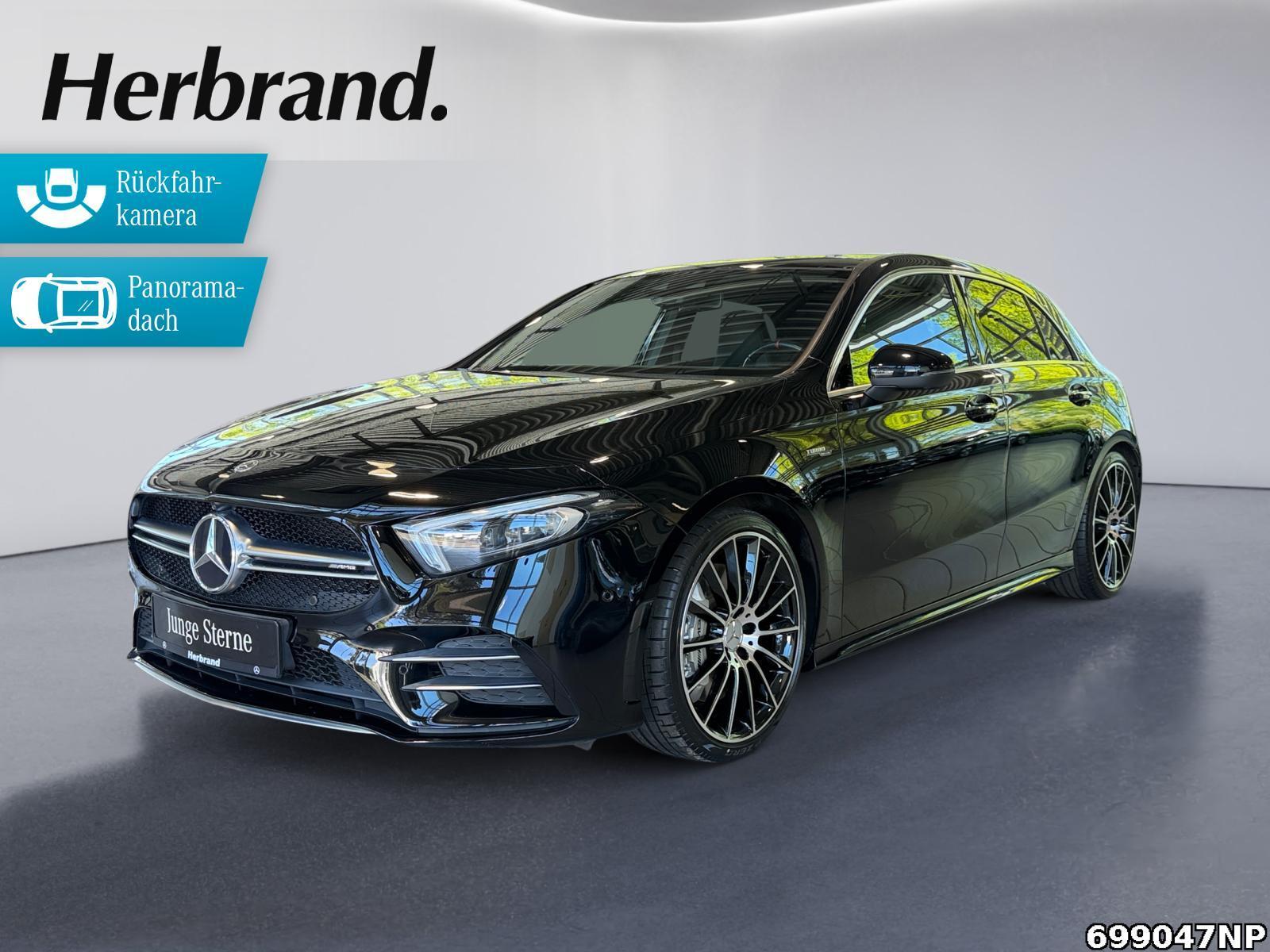 Mercedes-Benz A 35 AMG 4matic Pano Multibeam 360°Kamera Memory