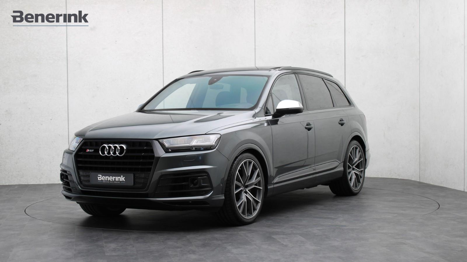 Audi SQ7 4.0 TDI Quattro 7p. Pano, StndHz, HUD,AHK