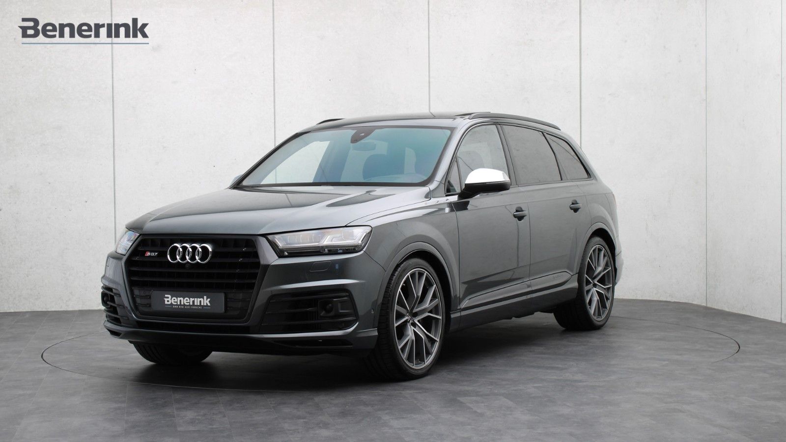 AUDI SQ7 4.0 TDI Quattro 7p. Pano, StndHz, HUD,AHK