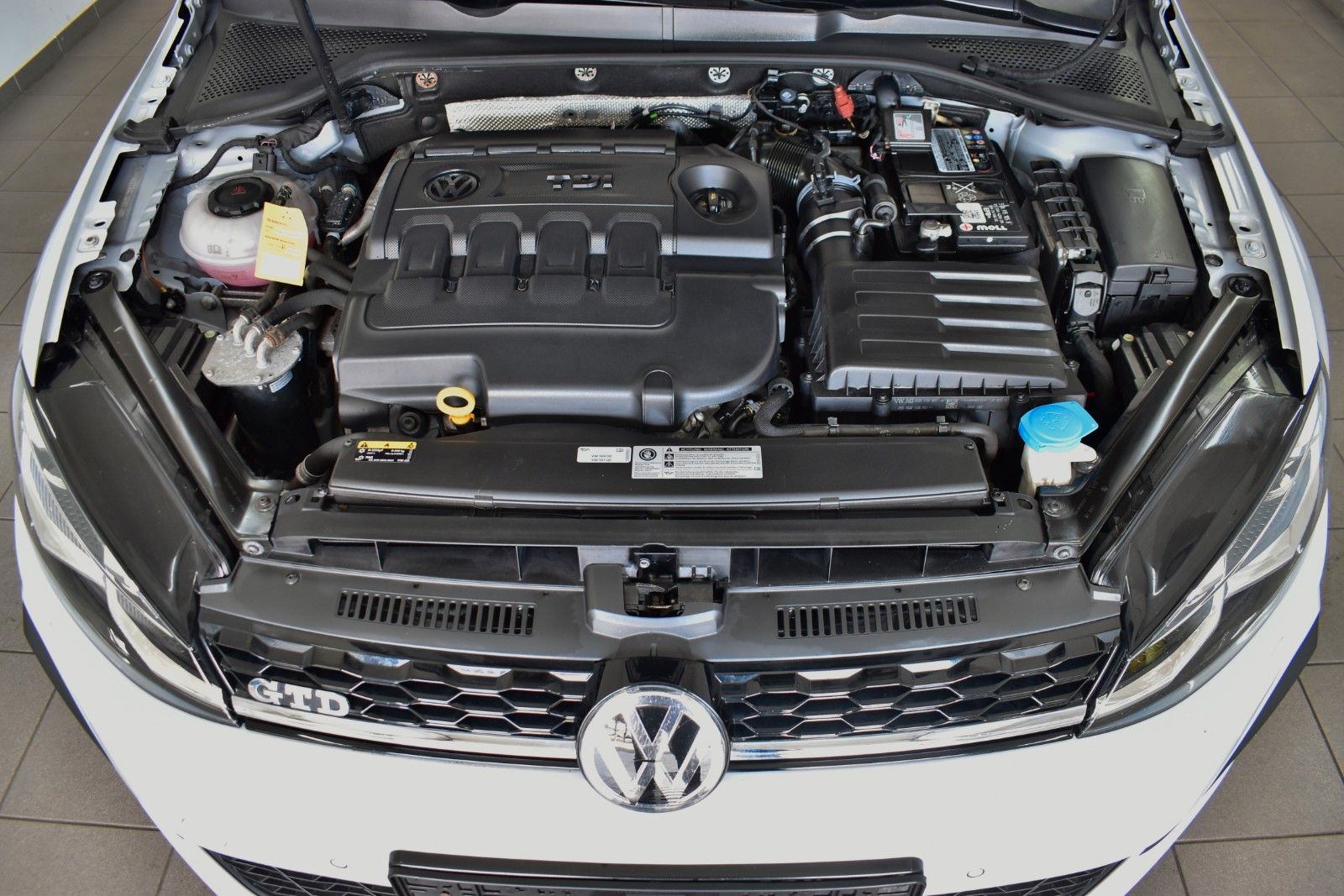 Fahrzeugabbildung Volkswagen Golf VII Lim. GTD Leder,Navi,LED,SH,PDC