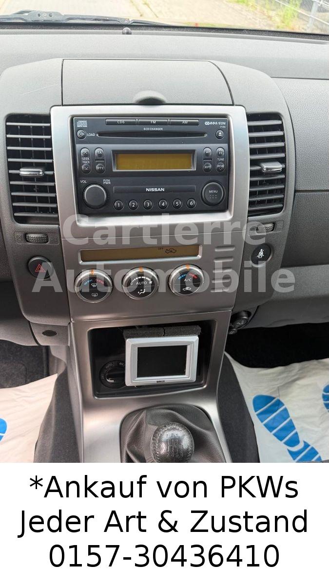 NISSAN PATHFINDER 2.5 DCI 174CH - ELEGANCE - BVM - CLIMATISATION - ATTELAGE