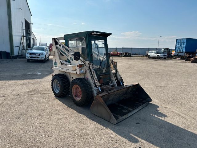 Inne LOCUST 750 WILLING frontloader 4x4 vin 179