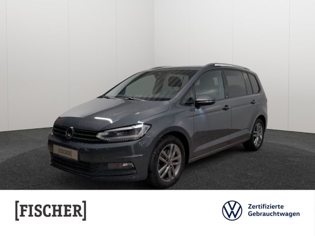 Volkswagen Touran 2.0TDI DSG Active LED Navi STHZ Panoramad