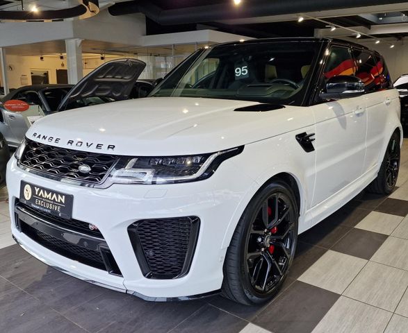 Land Rover Range Rover Sport SVR*Pano*HuD*StHzg*AHK*