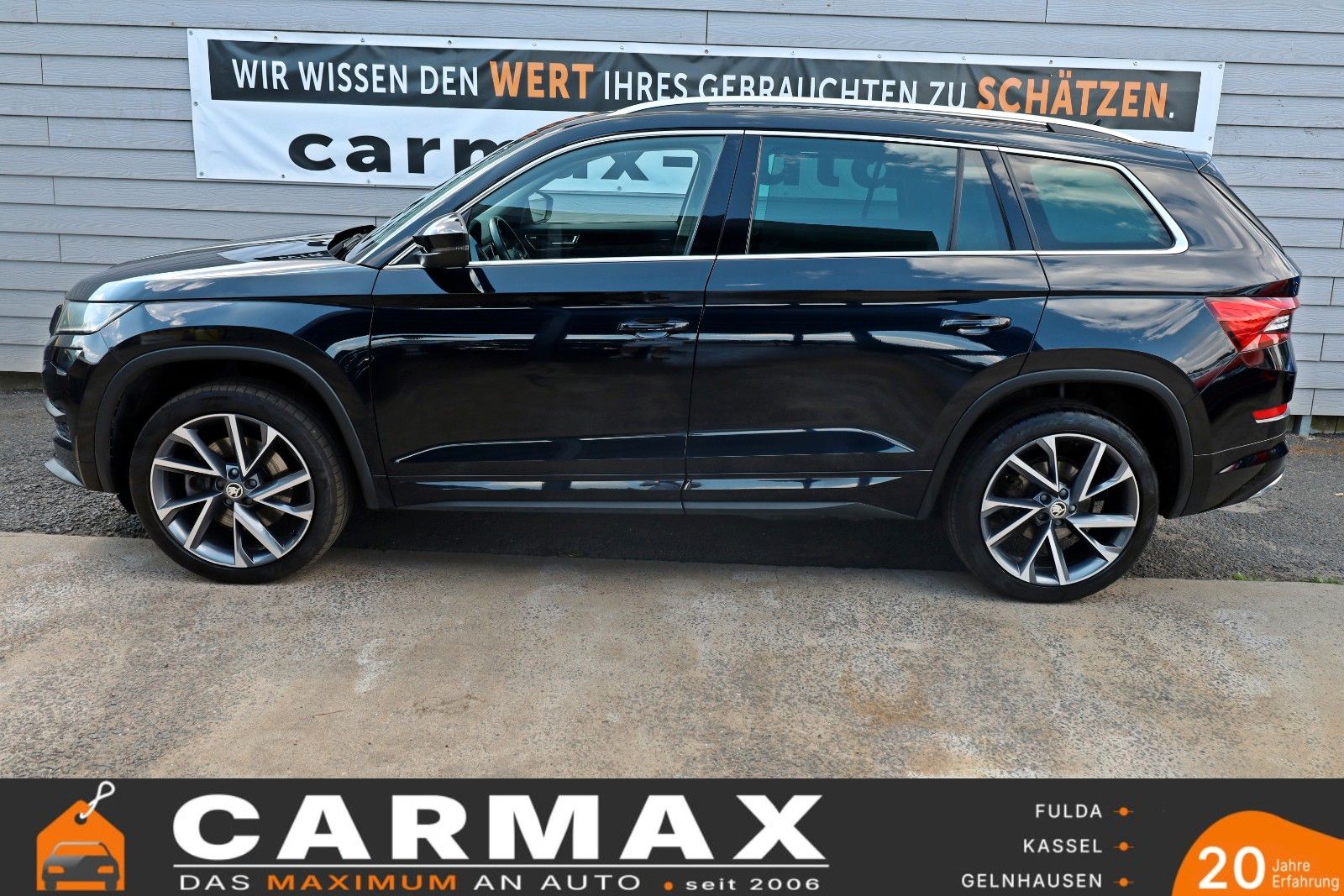 Fahrzeugabbildung SKODA Kodiaq L&K 4x4 Leder,Navi,LED,360°,ACC,AHK,SR+WR