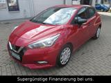 Nissan Micra Visia Plus,5-TÜRIG,GARANTIE,1-HAND,KLIMA - Nissan Micra: Visia Plus