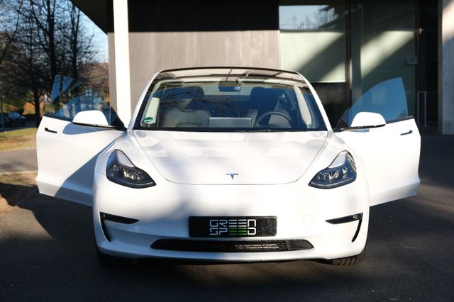 Tesla Model 3 LR AWD, perlweiß, 1. Hand,VAT deductable