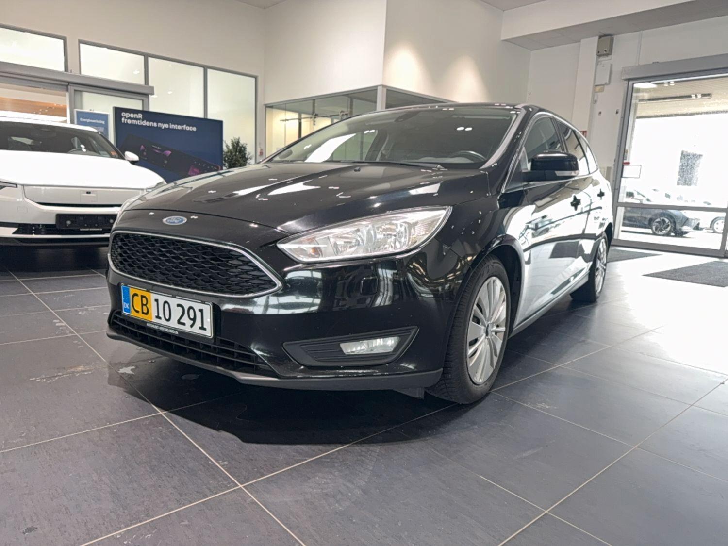 Ford Focus 1,5TDCi 88kW DPF ST-Line Black Turnier