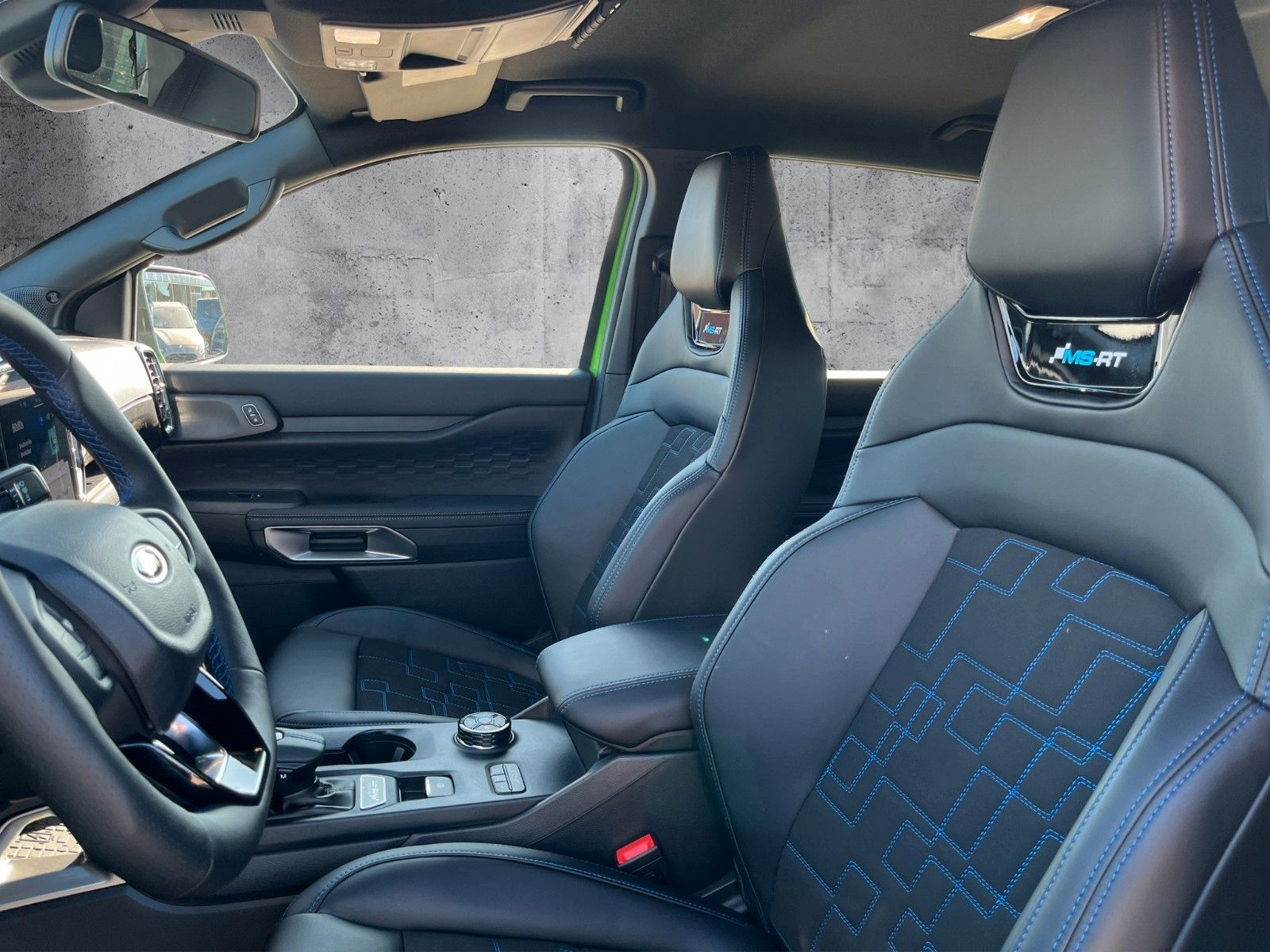 Fahrzeugabbildung Ford Ranger MS-RT 4WD DoKa