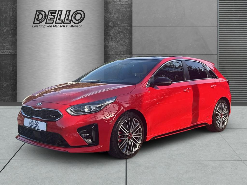 Kia Ceed GT 1.6 T-GDI Navi Alcantara LED ACC CarPlay