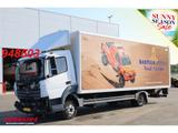 Mercedes-Benz Atego 815 LBW Bak-Klep Manual Dautel Euro 6 191. - Ladebordwand Dautel