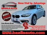 BMW Bmw 114 114d 5p. Advantage TETTO APRIBILE - BMW 114 mit Diesel-Antrieb