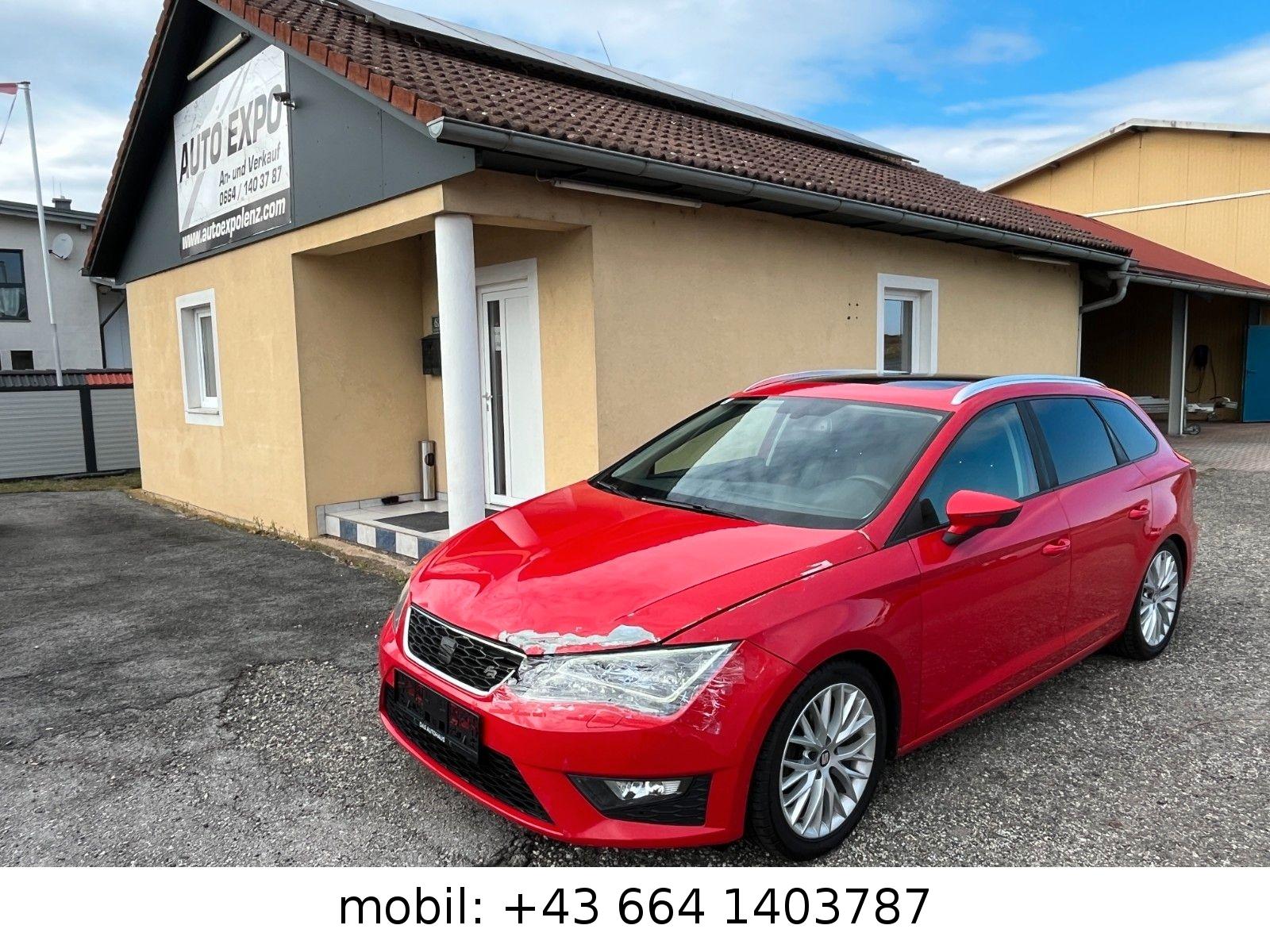 Seat Leon ST FR 1.4 Navi/LED/Glas-SD/Eu6