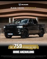Dodge RAM 1500 Crew Cab Big Horn Night 2025 3.0 L6 BT - Dodge RAM New cars mit Benzin-Antrieb