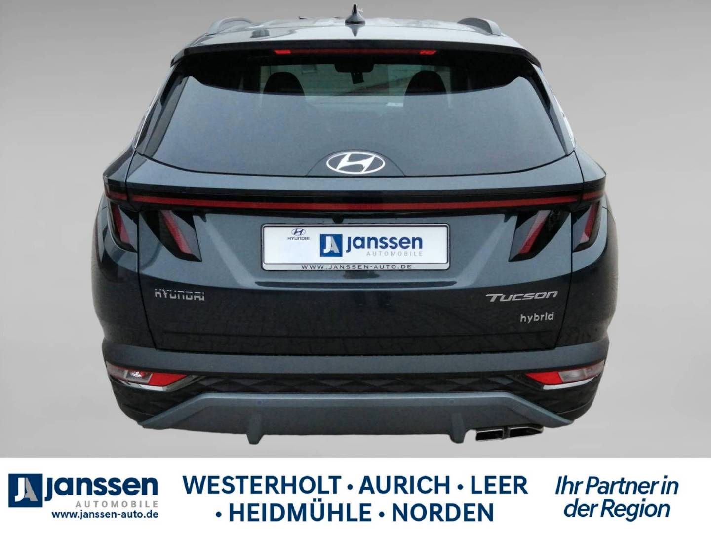 Fahrzeugabbildung Hyundai TUCSON Hybrid TREND Assist.-Paket, el. Heckklapp