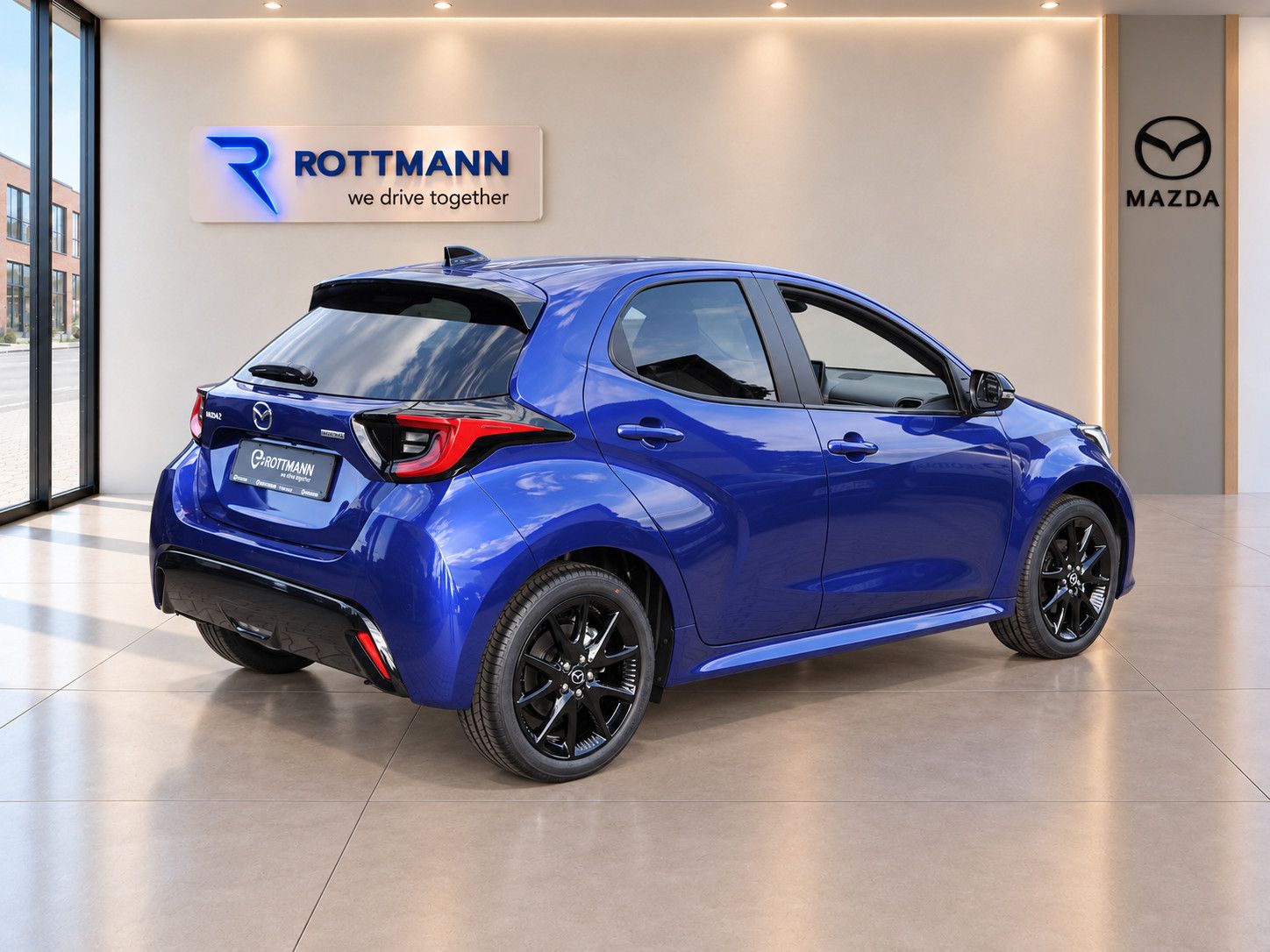 Mazda 2 Hybrid - Bild 2