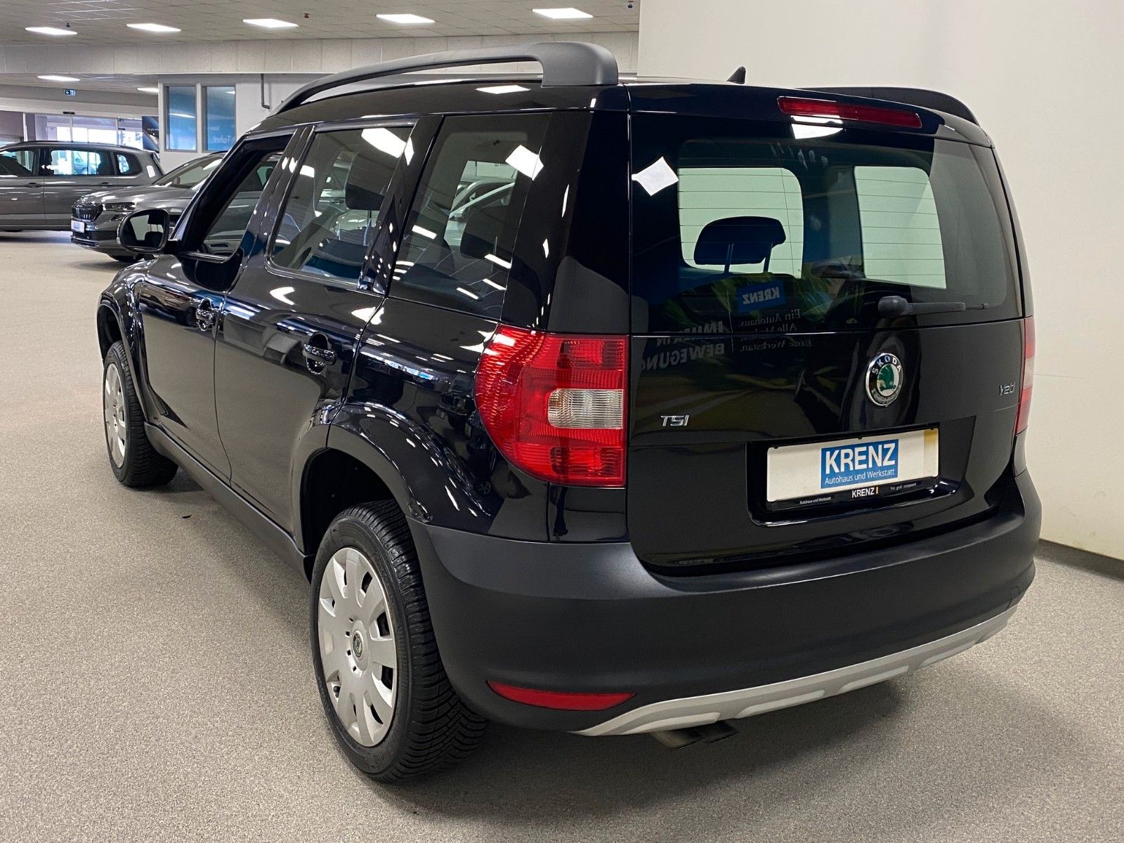 Fahrzeugabbildung SKODA Yeti 1.4 TSI+ACTIVE+KLIMA+ALLWETTER+GARANTIE+BC+