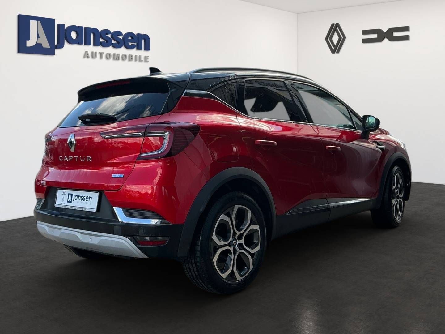 Fahrzeugabbildung Renault CAPTUR INTENS E-TECH PLUG-IN 160