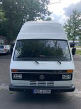 Volkswagen LT 28 Wohnmobil Oldtimer - Volkswagen LT mit Diesel-Antrieb: 28