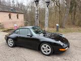 Porsche 993 Targa TOZUSTAND - Porsche: Schwarz, Cabrio