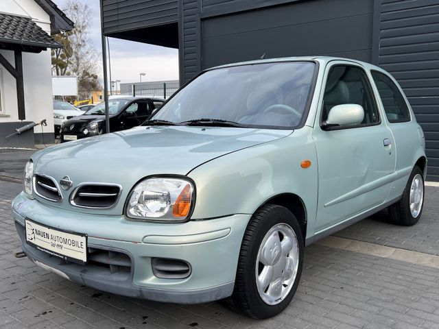 Nissan Micra Fresh+Klima+Allwetter+Ronal Alufelgen+