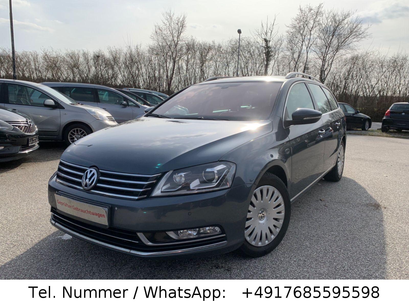 Volkswagen Passat/2.0TDI/Leder/Navi/Highline/BlueMotion