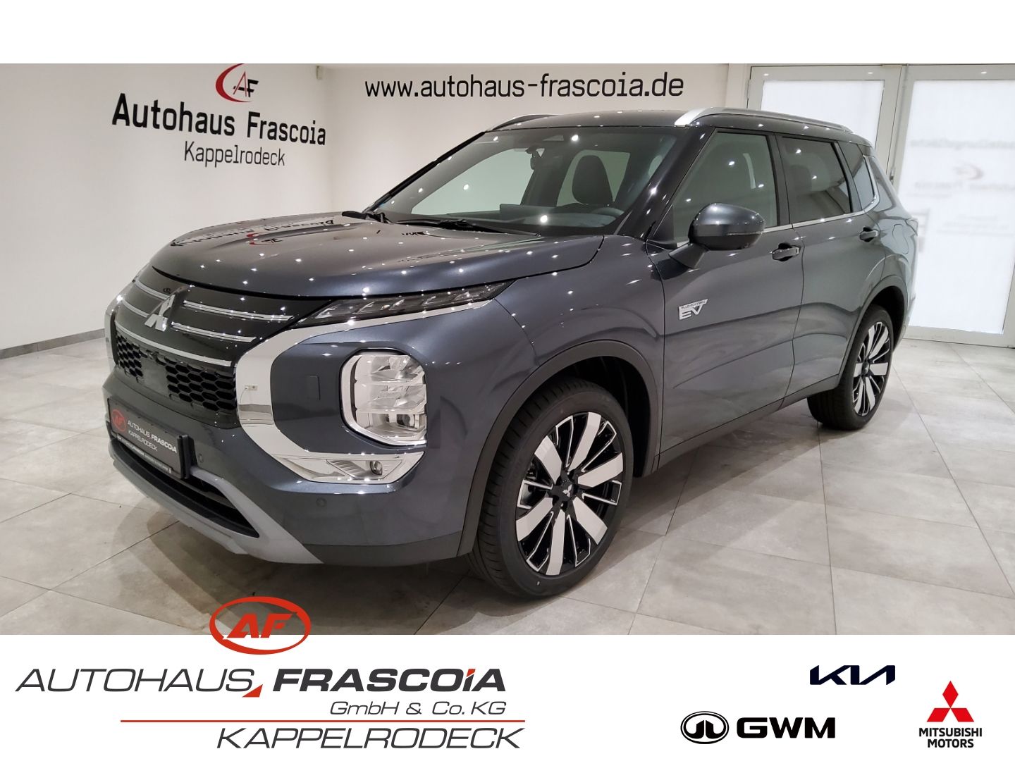 Mitsubishi Plug-in Hybrid Outlander 2.4L Select StandHZG Na