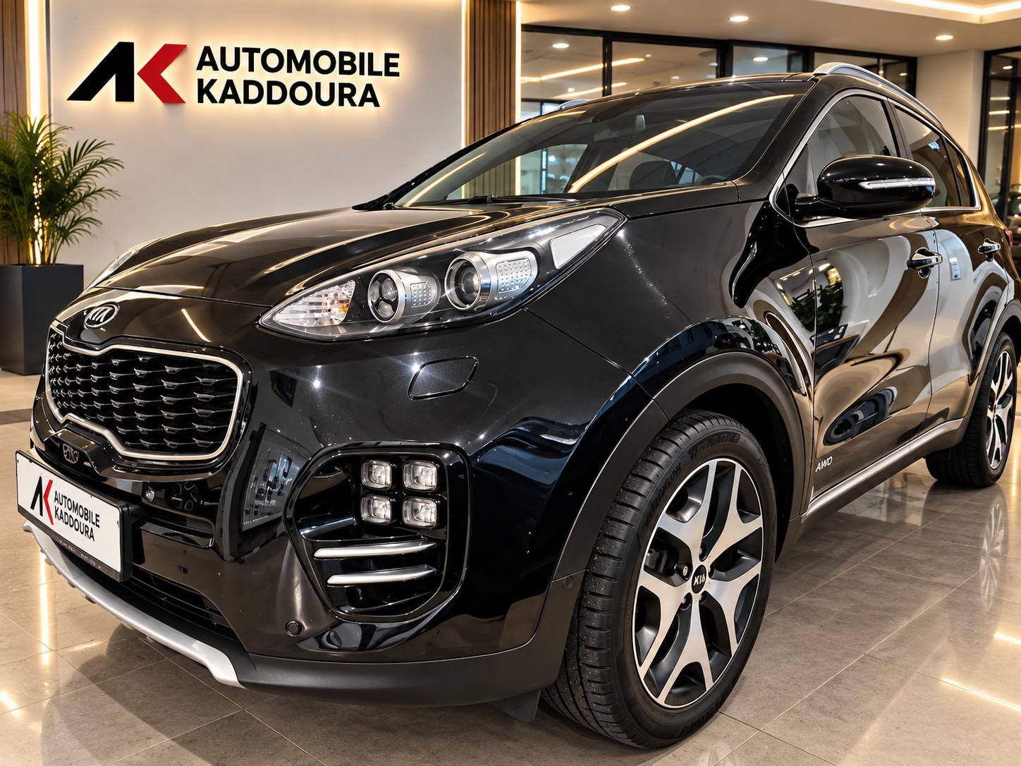Kia Sportage GT-Line 4WD Panorama Leder AHK abnehmb.