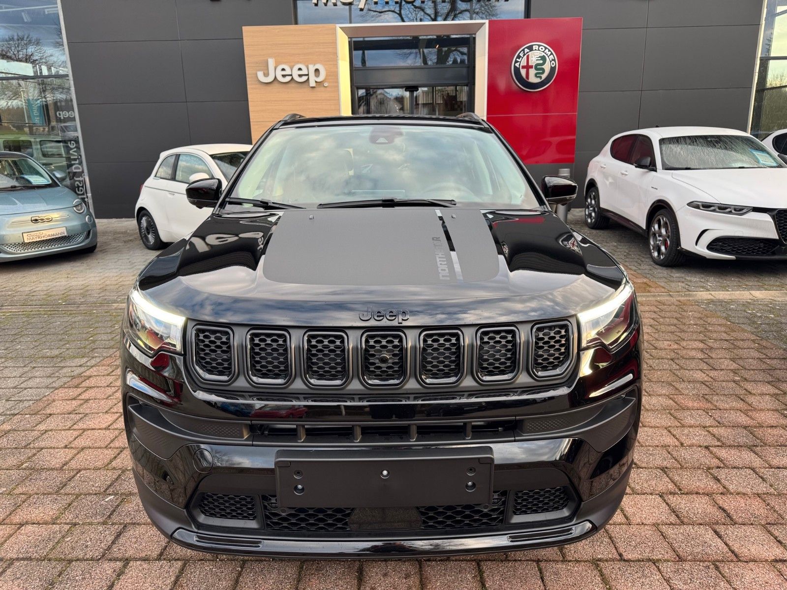 Fahrzeugabbildung Jeep Compass North Star GLASDACH 360° SZHZG KAMERA