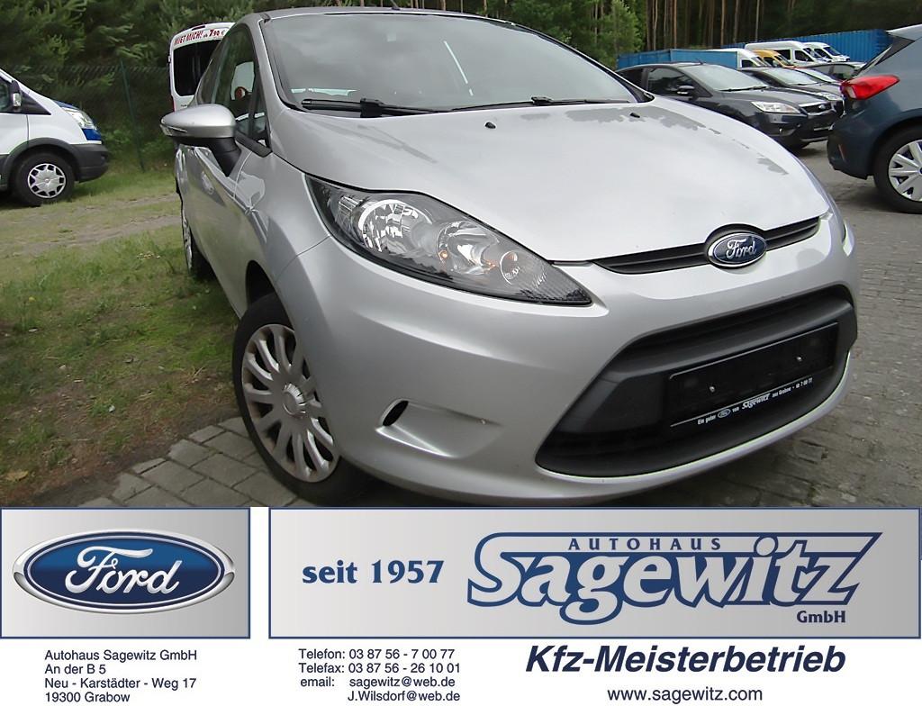 Ford Fiesta 1.25 Trend CD-Radio USB Klima