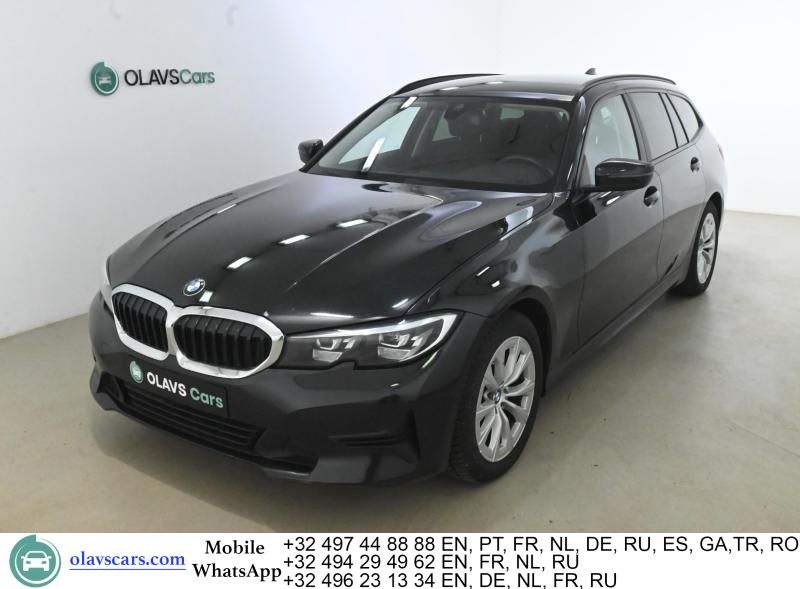 BMW 316 d Aut. LC-Pro LED Navi Leather KeylessStart