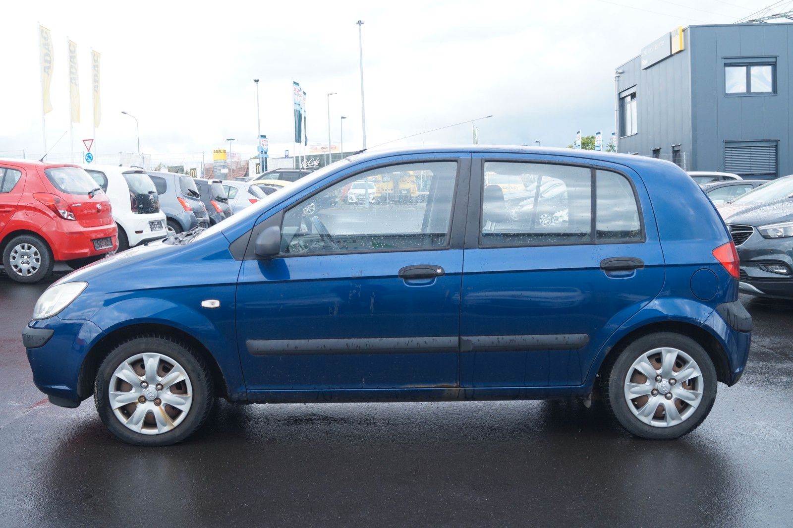 Fahrzeugabbildung Hyundai Getz 1.1 Hit