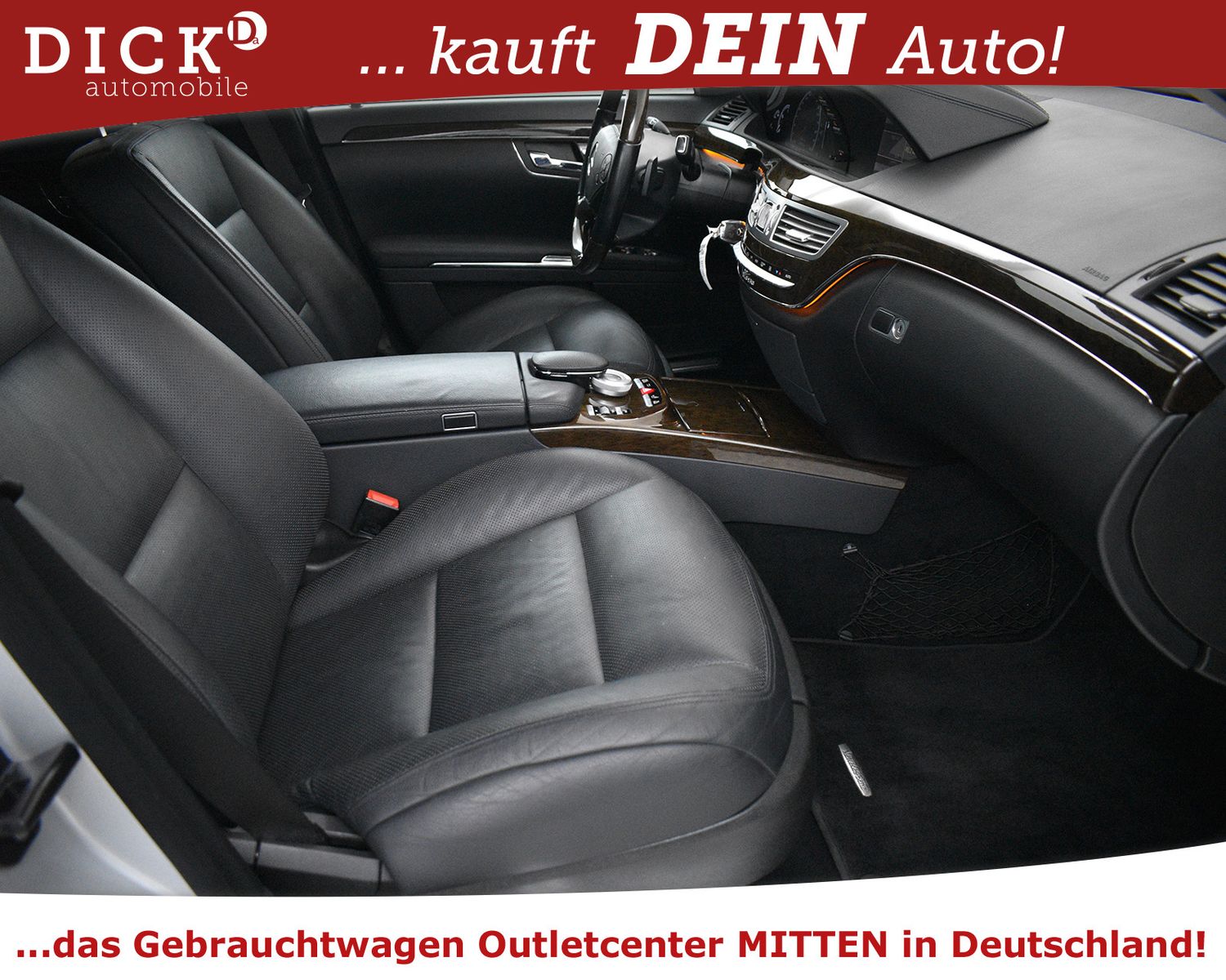 Fahrzeugabbildung Mercedes-Benz S 400 Hyb LUFT+PANO+SOFT+KAM+LED+H&K+COMAN+MUTIK