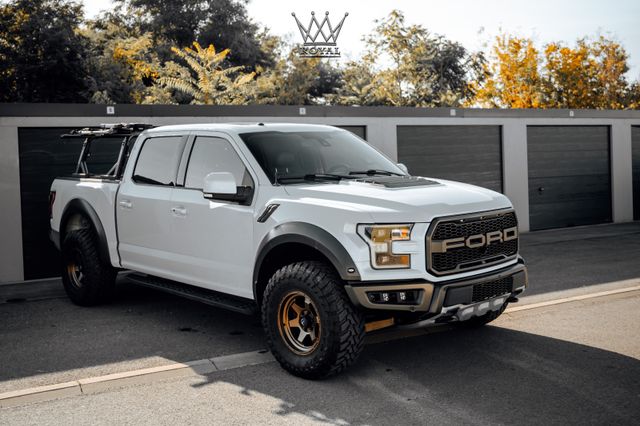 Ford  F-150 Raptor 4x4 SuperCrew Cab 