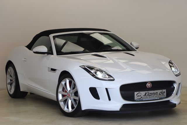 Jaguar F-TYPE 3.0 V6 340PS Cabrio Memory PAGA 1.Hand