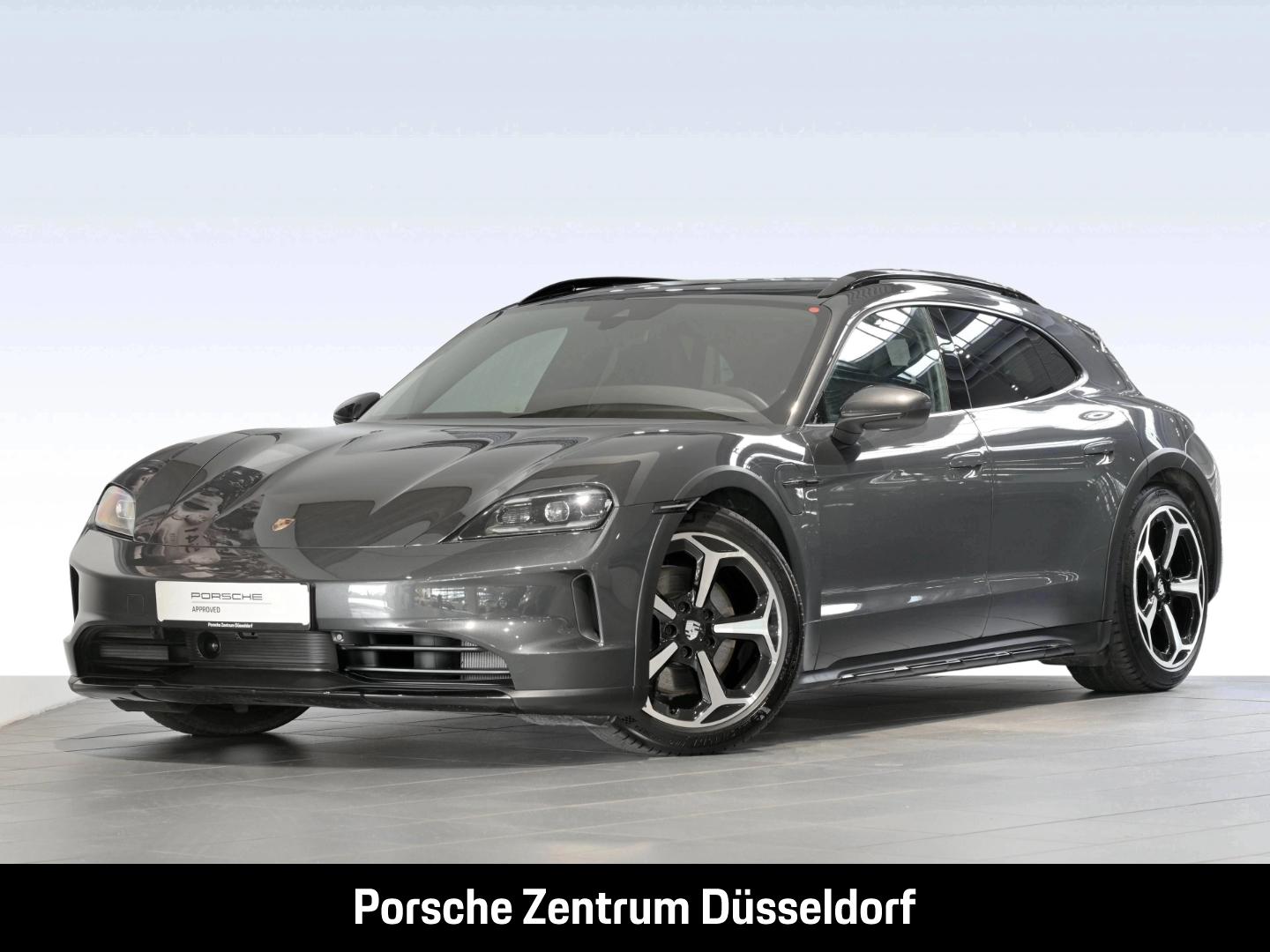 Porsche Taycan 4 Cross Turismo BOSE 20-Zoll Panoramadach