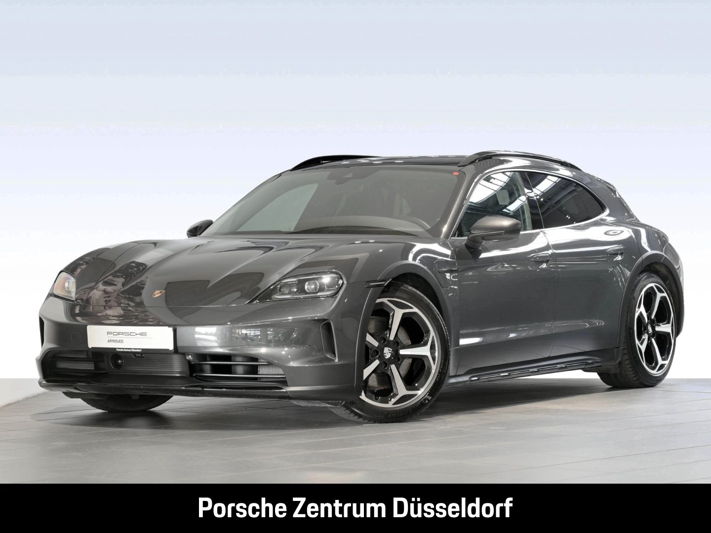 PORSCHE Taycan 4 Cross Turismo BOSE 20-Zoll Panoramadach