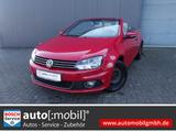 Volkswagen Eos 2.0 TDI NAVI LEDER SHZ - Volkswagen Eos: Rot