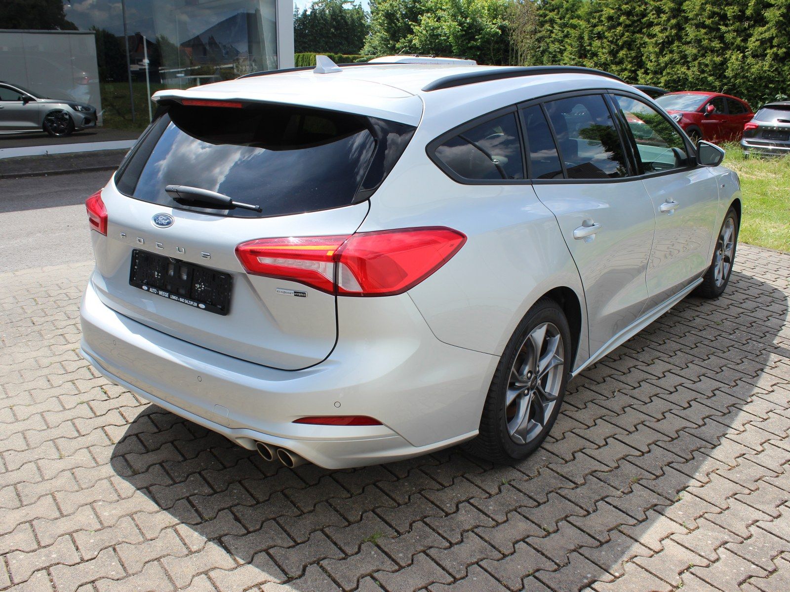 Fahrzeugabbildung Ford Focus ST-Line X 1,0 EcoBoost Mild Hybrid